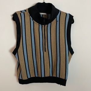 Half zip sweater vest from Zara